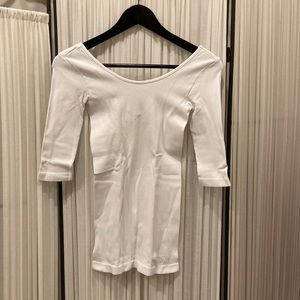 GUC * Guess by Marciano * Half Sleeve Ribbed Stretch Top * Size XS/S